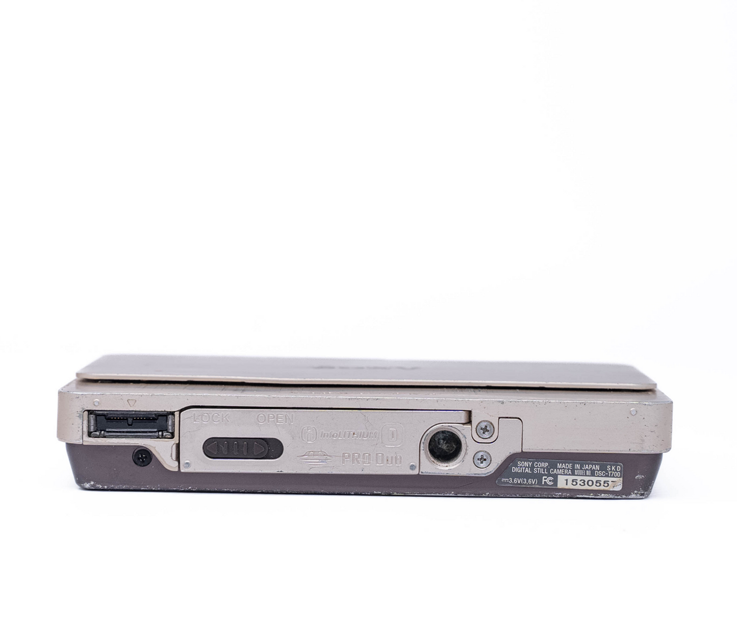 Sony Cyber-shot DSC-T700 10.1MP Gold - Well Used