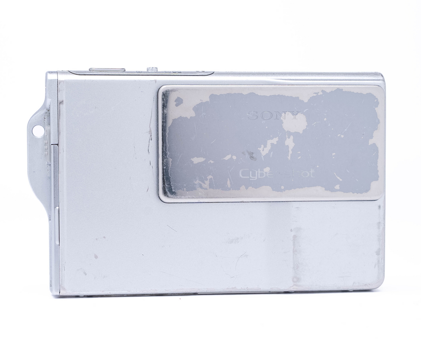 Sony Cyber-shot DSC-T7 5.1MP Silver - Well Used