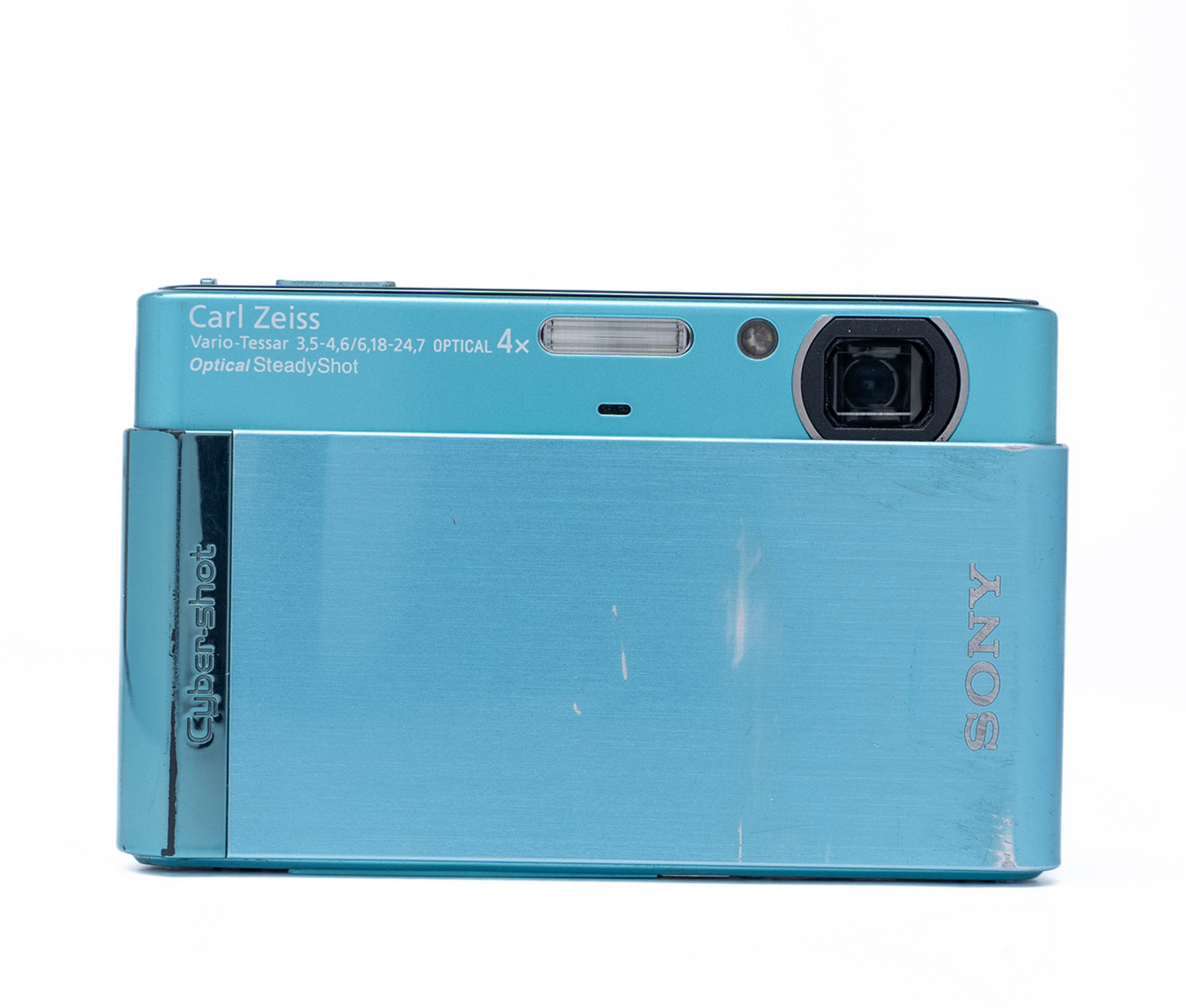 Sony Cyber-shot DSC-T90 12.1MP Blue - Well Used