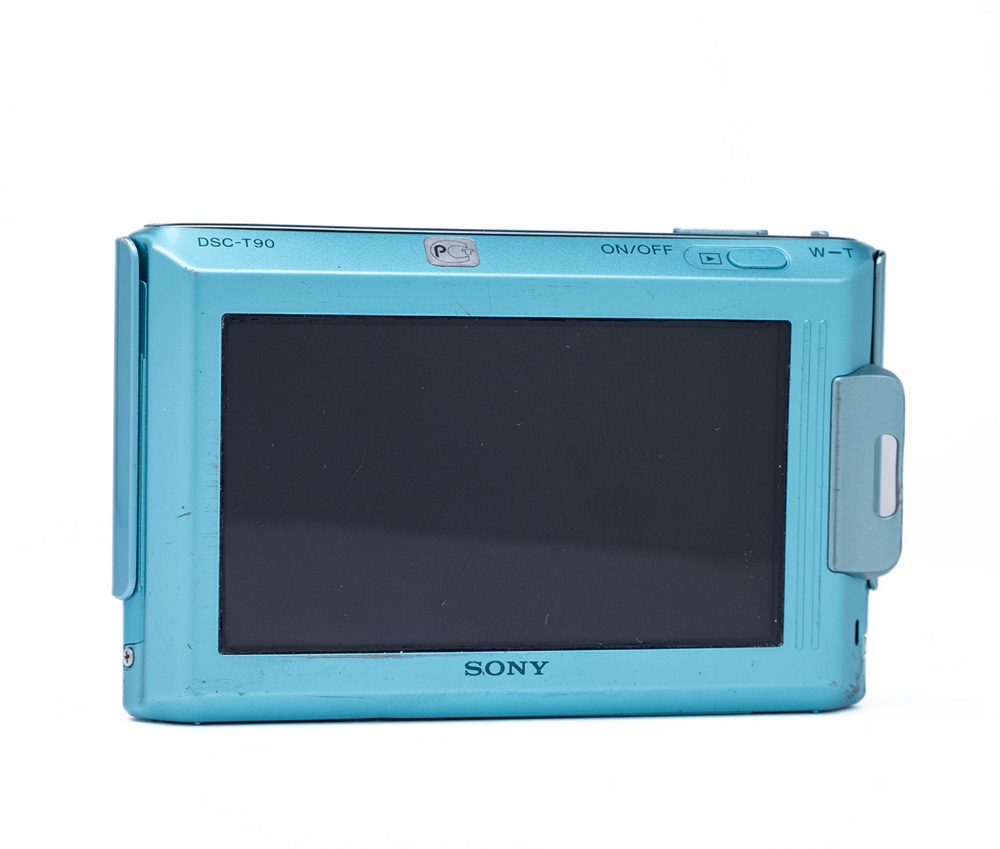 Sony Cyber-shot DSC-T90 12.1MP Blue - Well Used