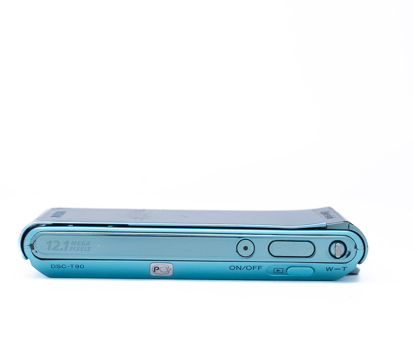 Sony Cyber-shot DSC-T90 12.1MP Blue - Well Used