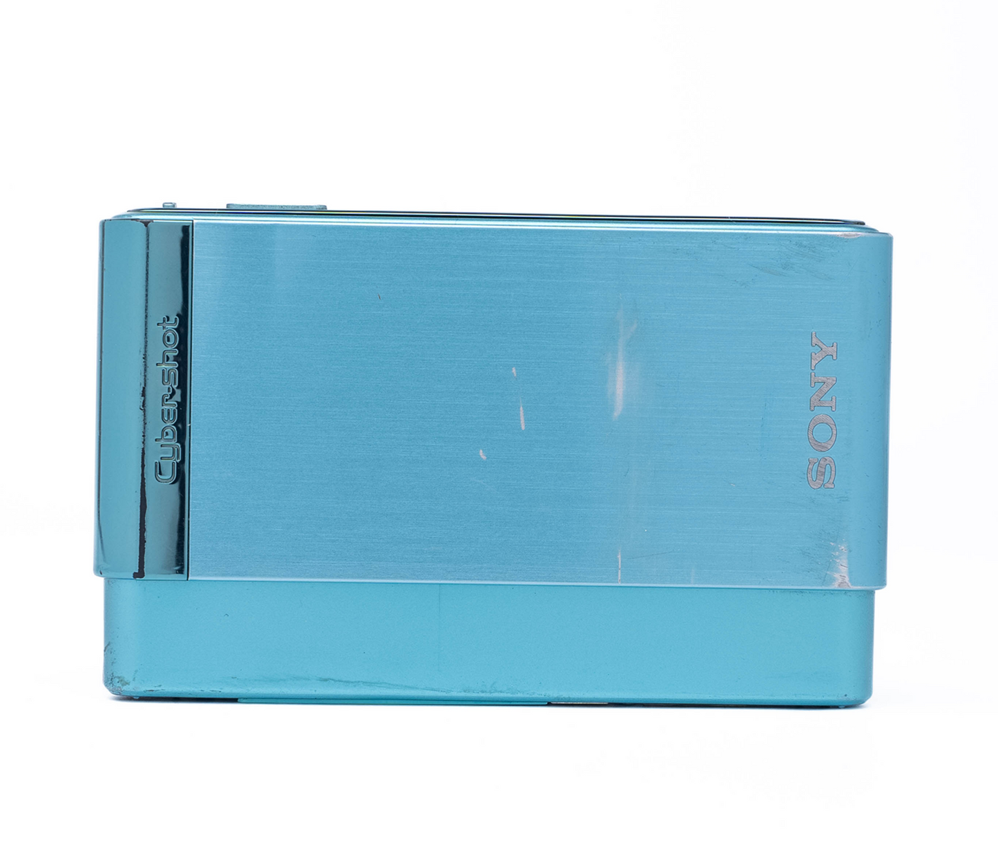 Sony Cyber-shot DSC-T90 12.1MP Blue - Well Used