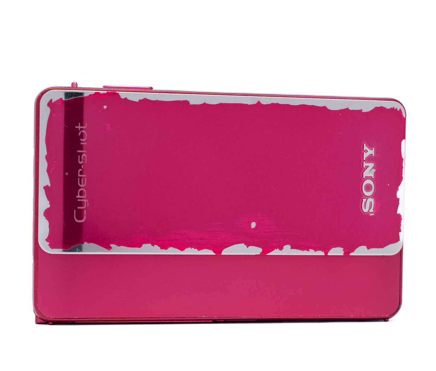 Sony Cyber-shot DSC-TX5 10.2MP Pink - Well Used