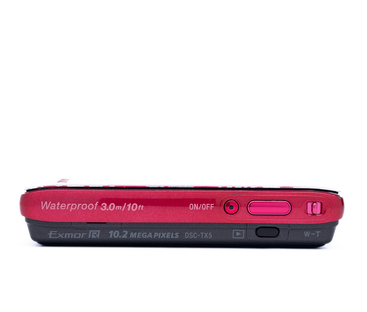 Sony Cyber-shot DSC-TX5 10.2MP Pink - Well Used