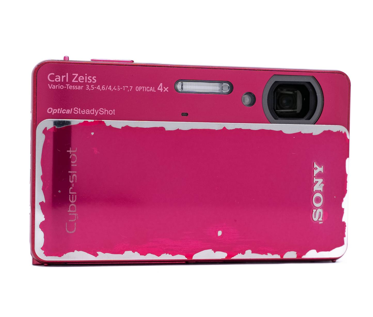 Sony Cyber-shot DSC-TX5 10.2MP Pink - Well Used