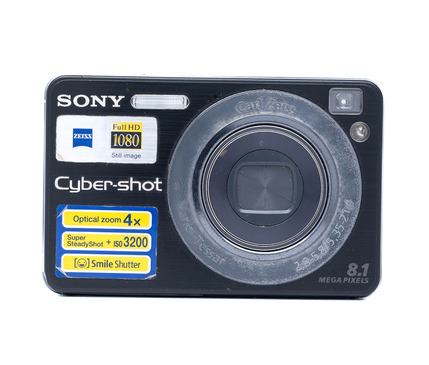 Sony Cyber-shot DSC-W130 8.1MP Black - Good