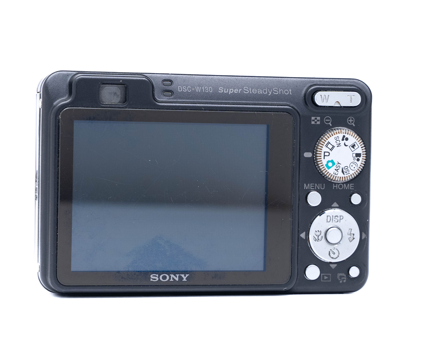 Sony Cyber-shot DSC-W130 8.1MP Black - Good