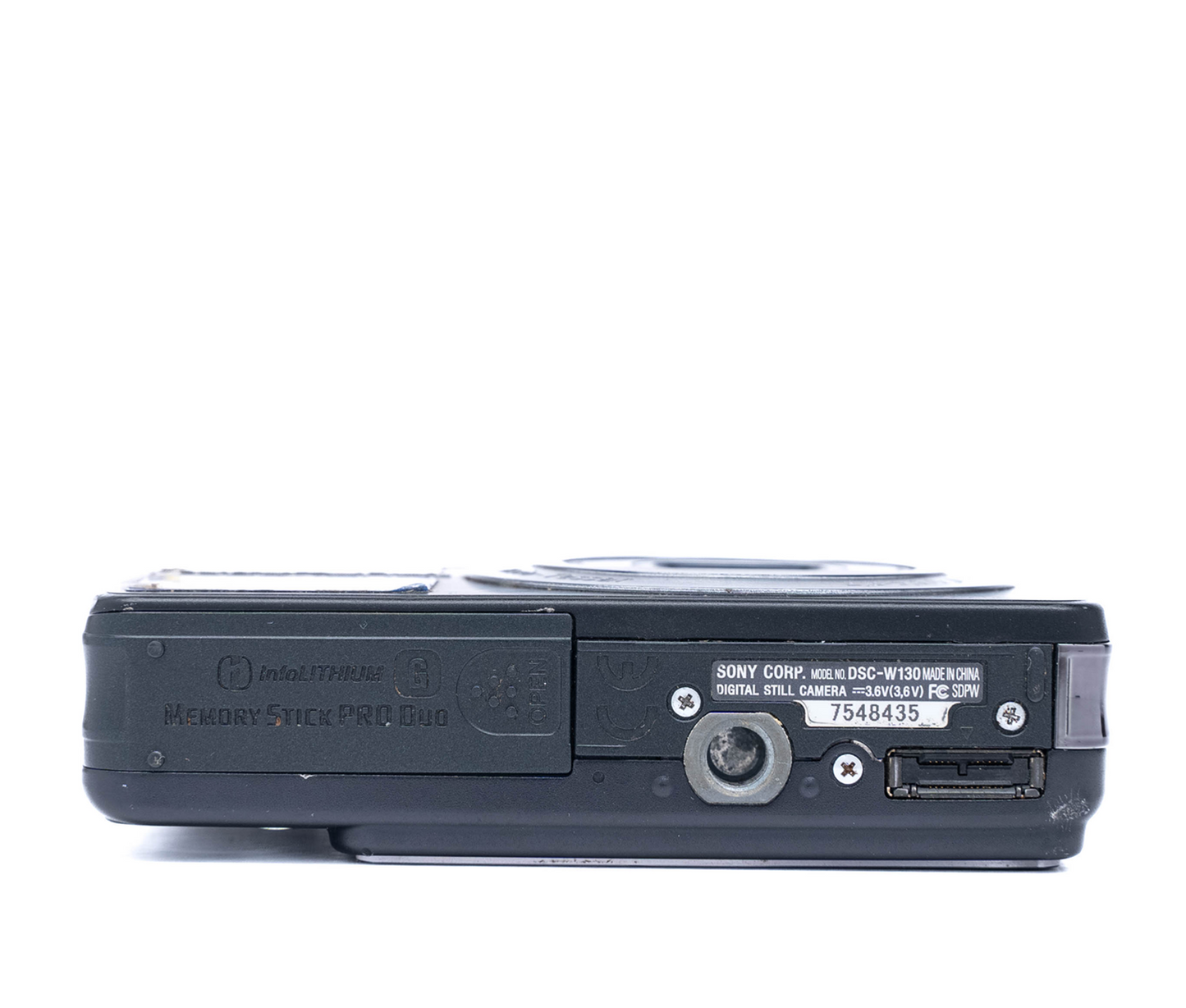 Sony Cyber-shot DSC-W130 8.1MP Black - Good