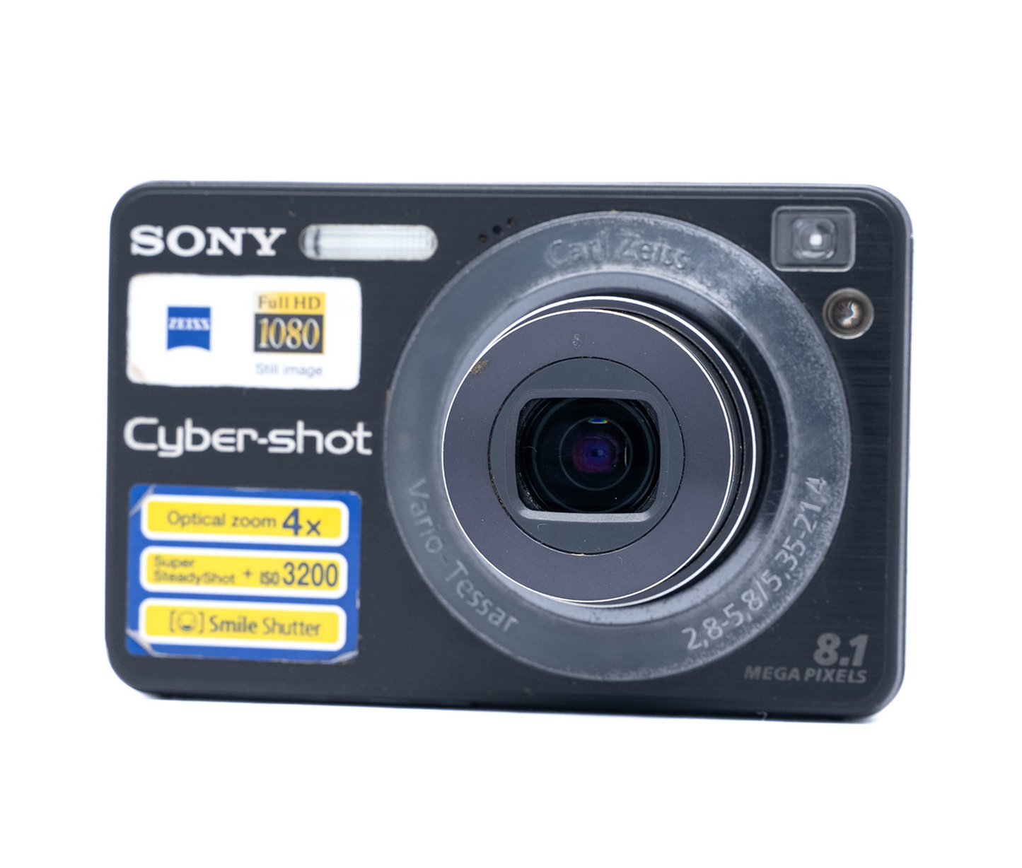 Sony Cyber-shot DSC-W130 8.1MP Black - Good