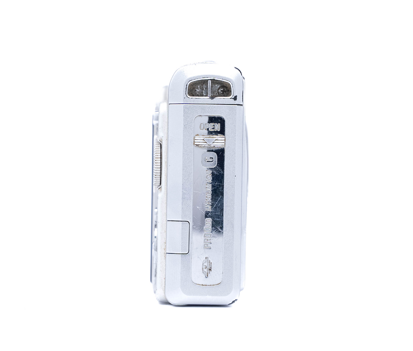 Sony Cyber-shot DSC-W200 12.1MP Silver - Well Used