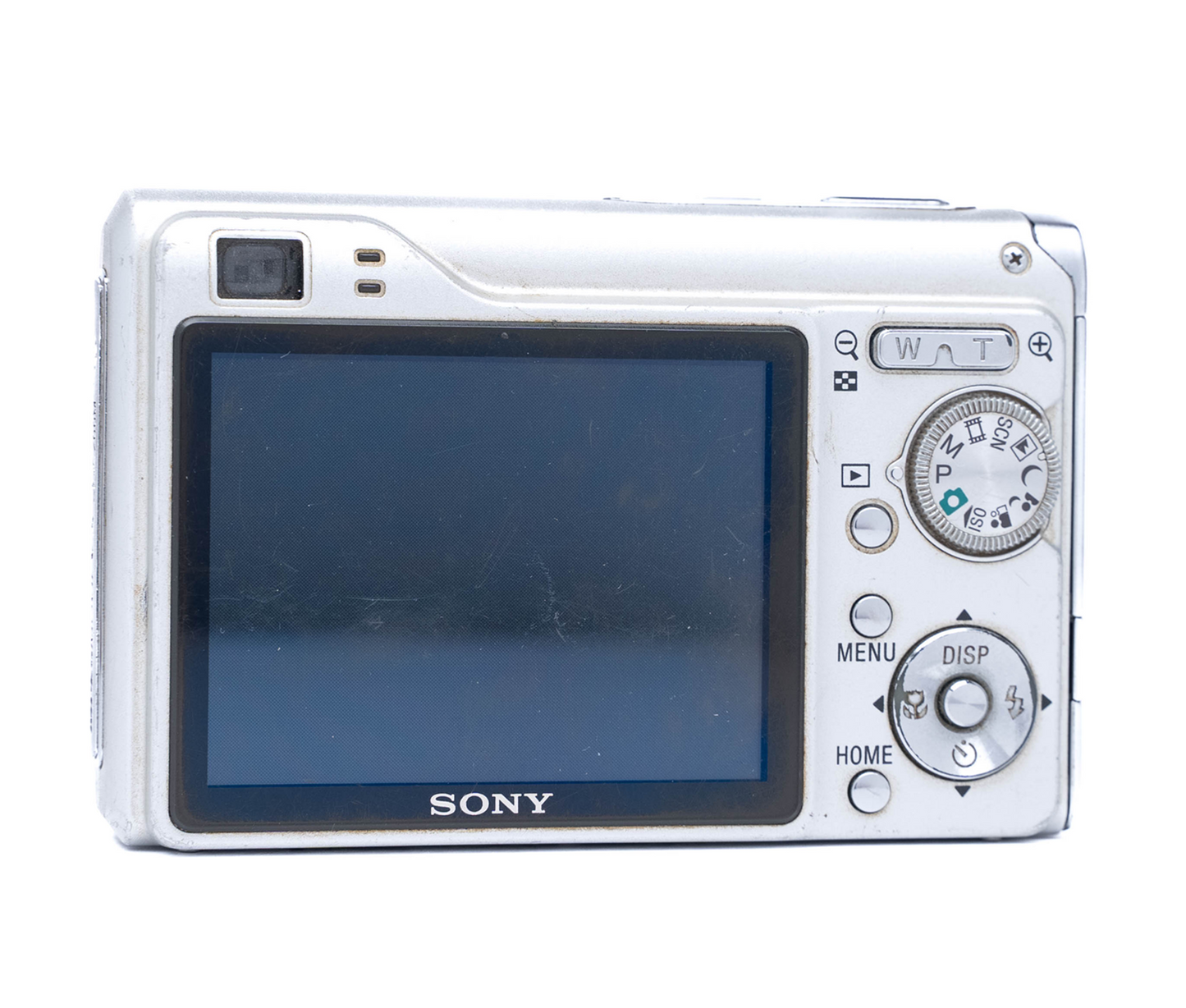Sony Cyber-shot DSC-W200 12.1MP Silver - Well Used
