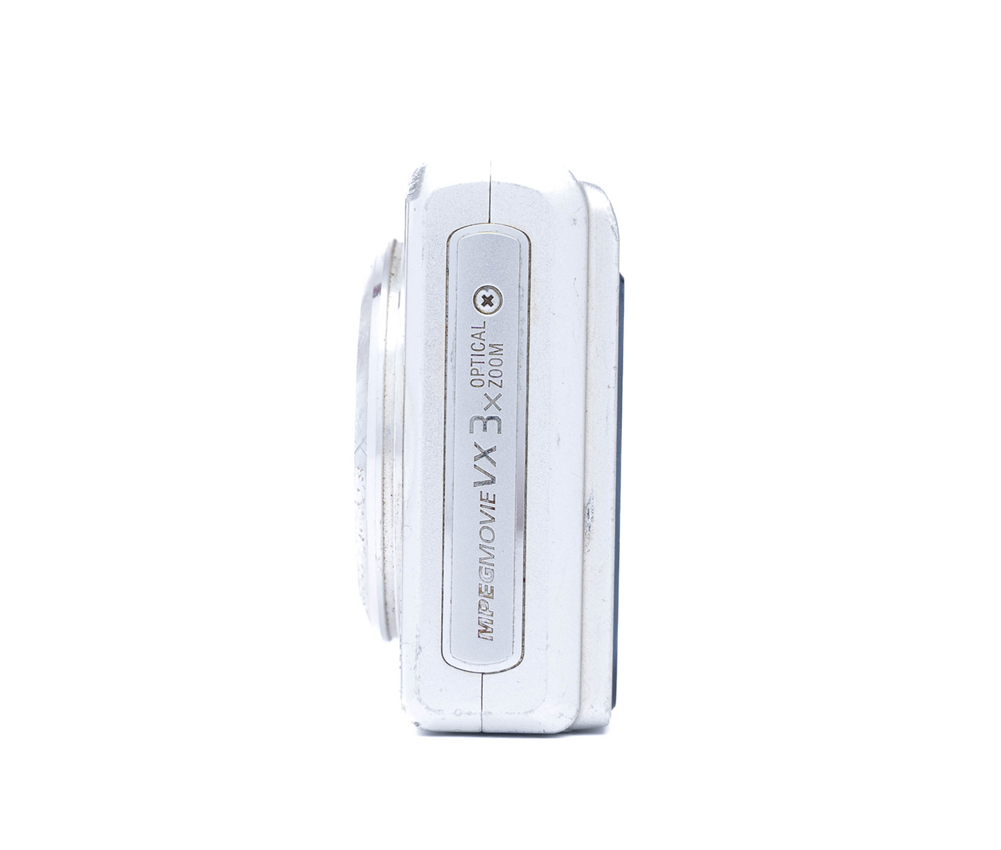 Sony Cyber-shot DSC-W200 12.1MP Silver - Well Used