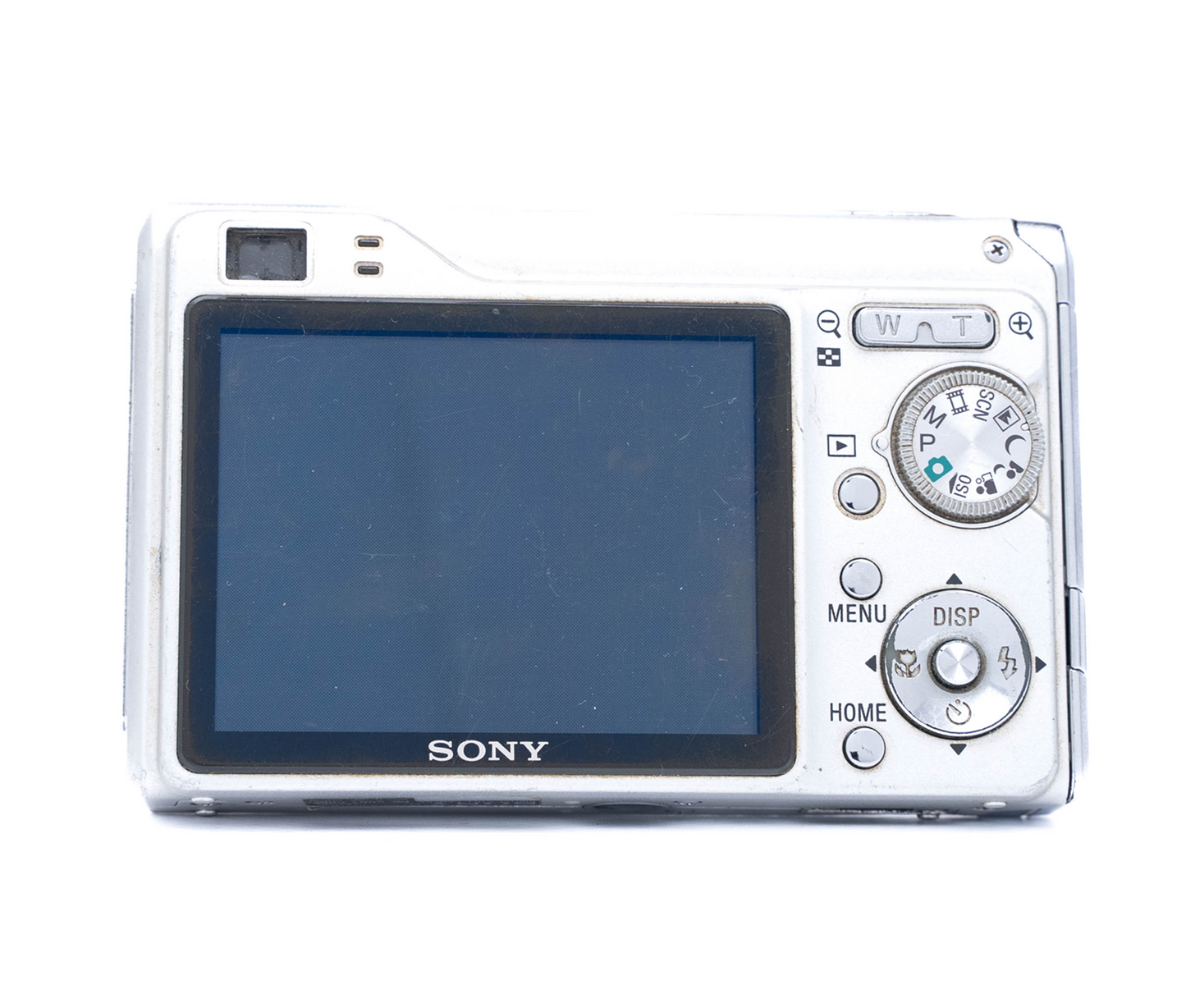 Sony Cyber-shot DSC-W200 12.1MP Silver - Well Used