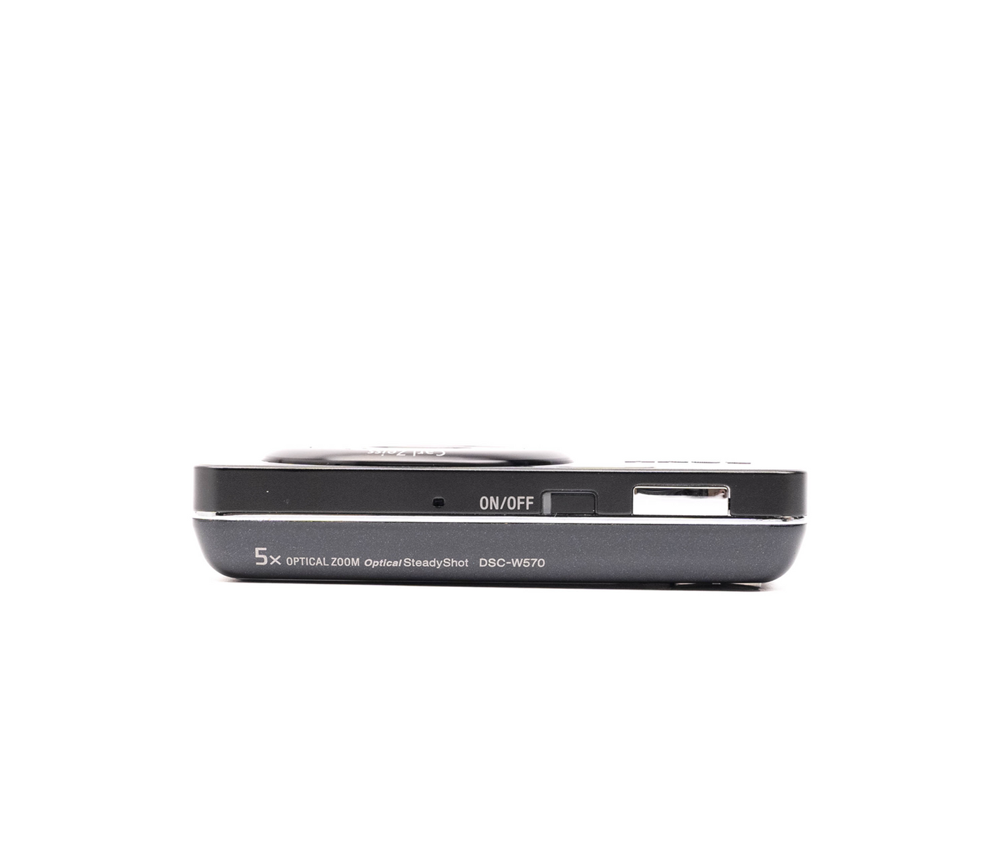 Sony Cyber-shot DSC-W570 16.1MP Black - Mint