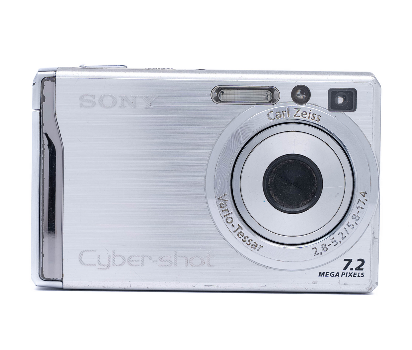 Sony Cyber-shot DSC-W80 7.2MP Silver - Well Used