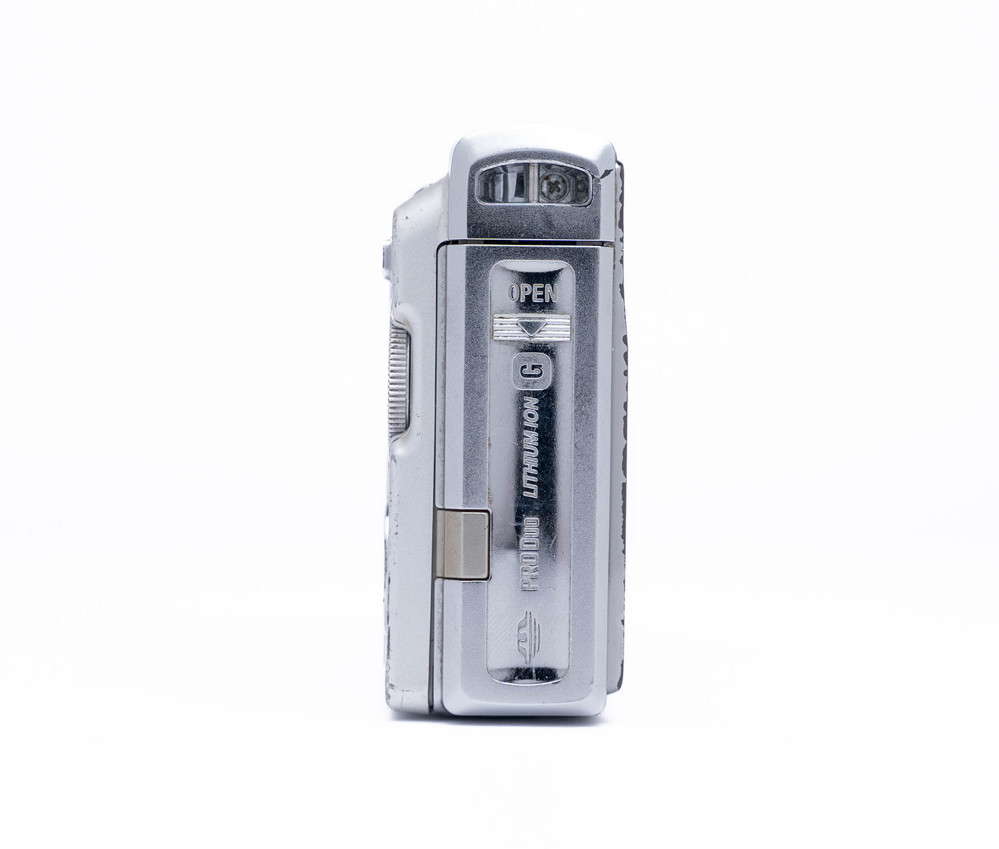 Sony Cyber-shot DSC-W80 7.2MP Silver - Well Used