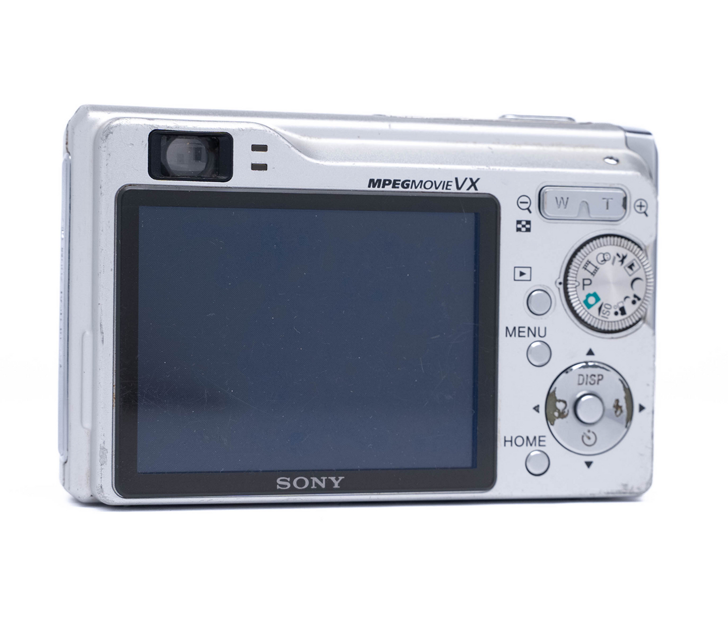 Sony Cyber-shot DSC-W80 7.2MP Silver - Well Used