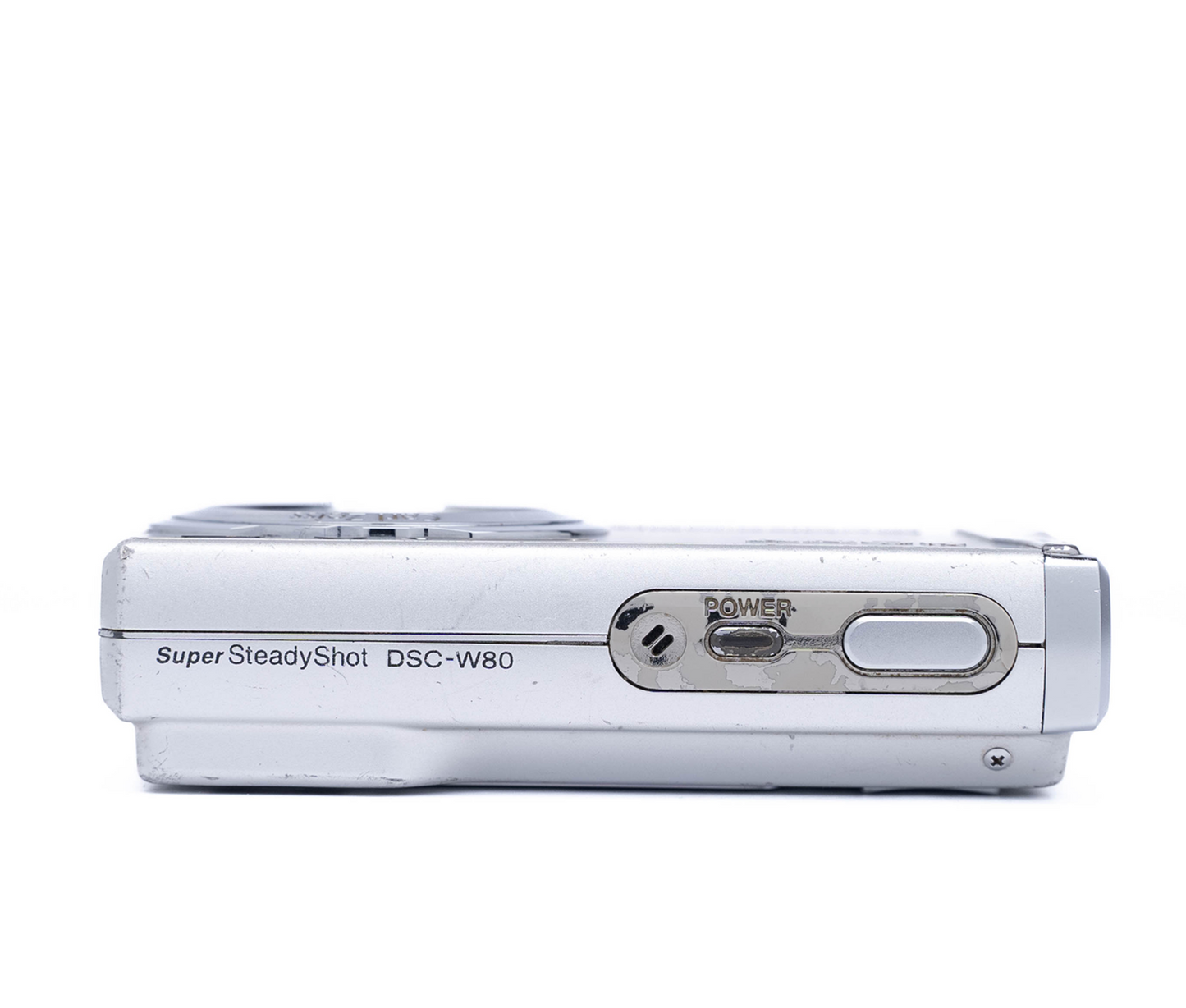 Sony Cyber-shot DSC-W80 7.2MP Silver - Well Used