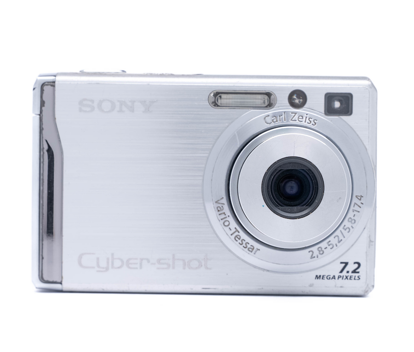 Sony Cyber-shot DSC-W80 7.2MP Silver - Well Used