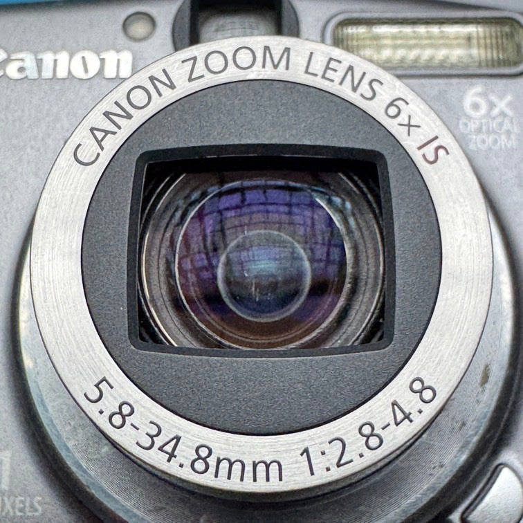 Canon PowerShot A710 7.1MP Digital Camera - FULLY FUNCTIONAL
