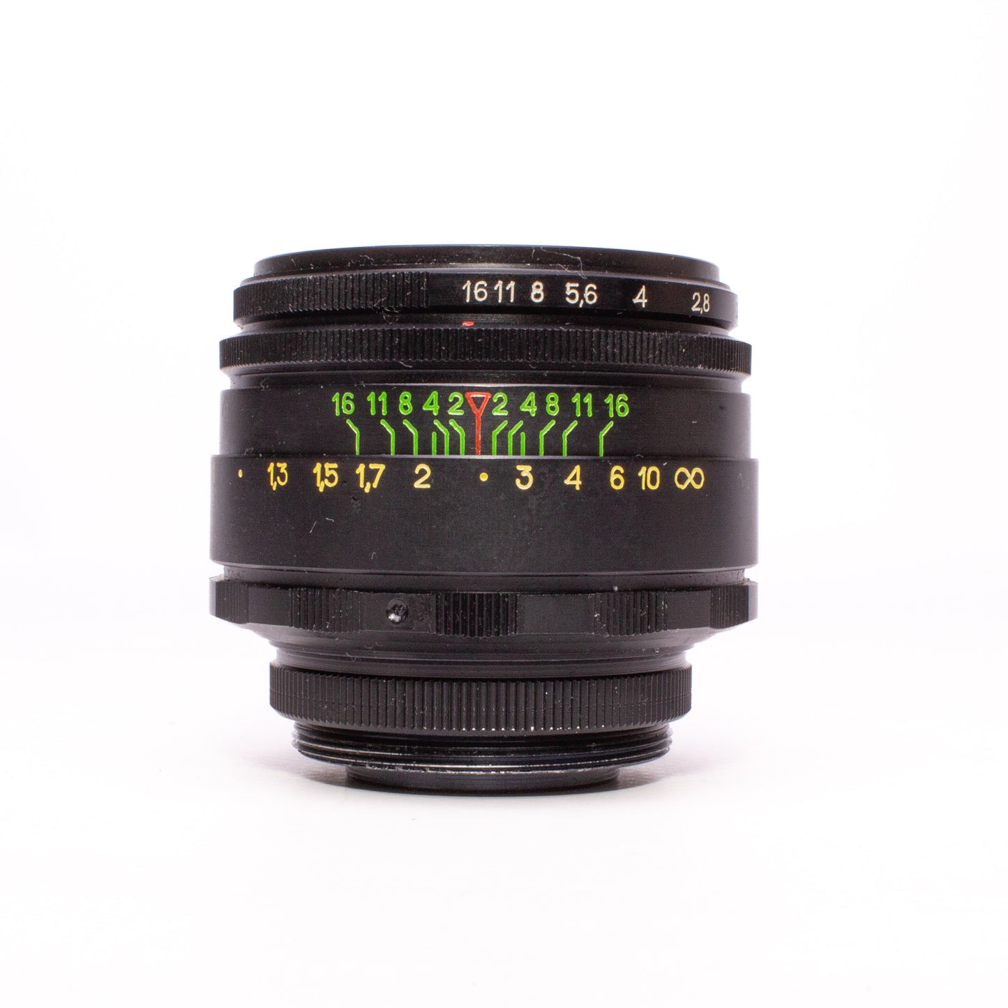 Zenit-E 35mm SLR with Helios-44-2 Made in USSR Film Camera