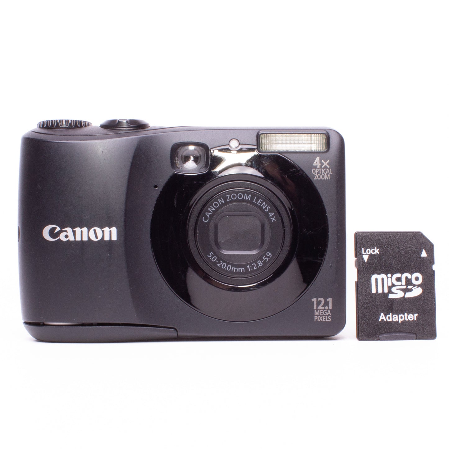 Canon PowerShot A1200 IS 12.1MP Digital Camera
