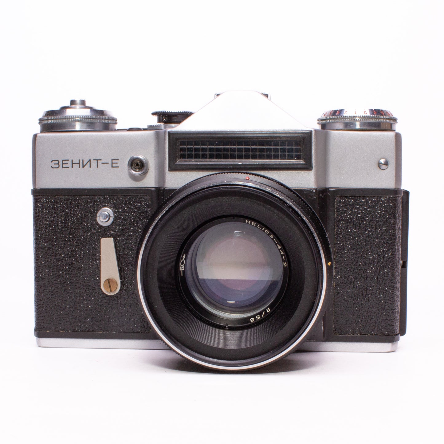 Zenit-E 35mm SLR with Helios-44-2 Made in USSR Film Camera