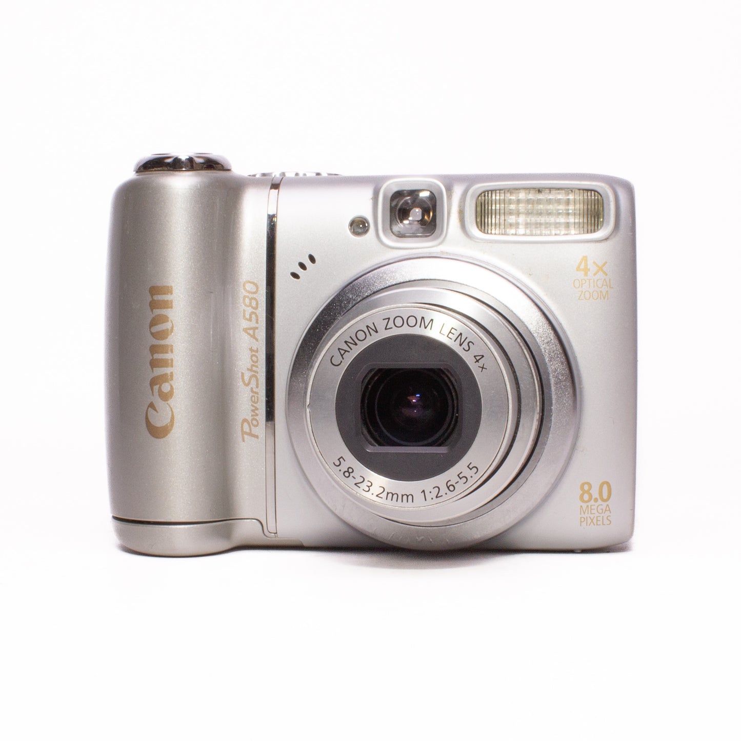 Canon PowerShot A580 8.0MP Digital Camera
