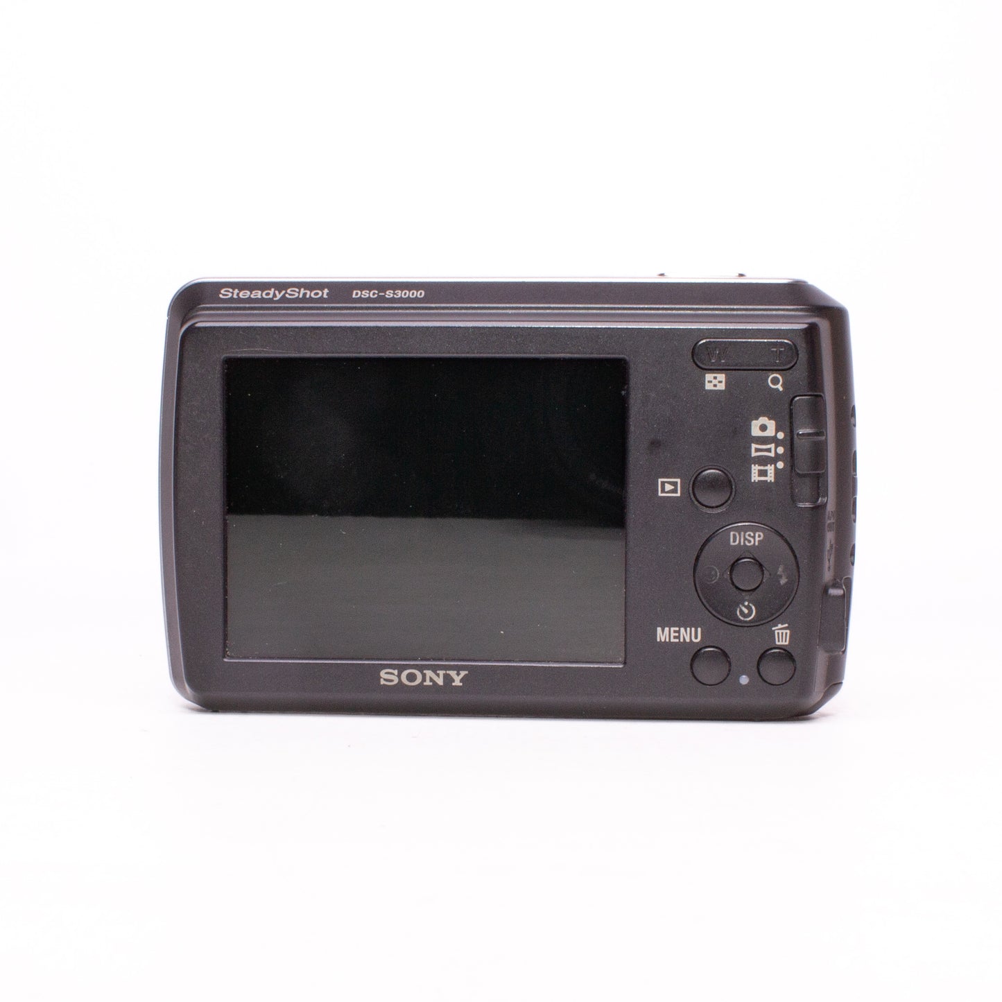 Sony Cyber-shot DSC-S3000 10.1MP Digital Camera