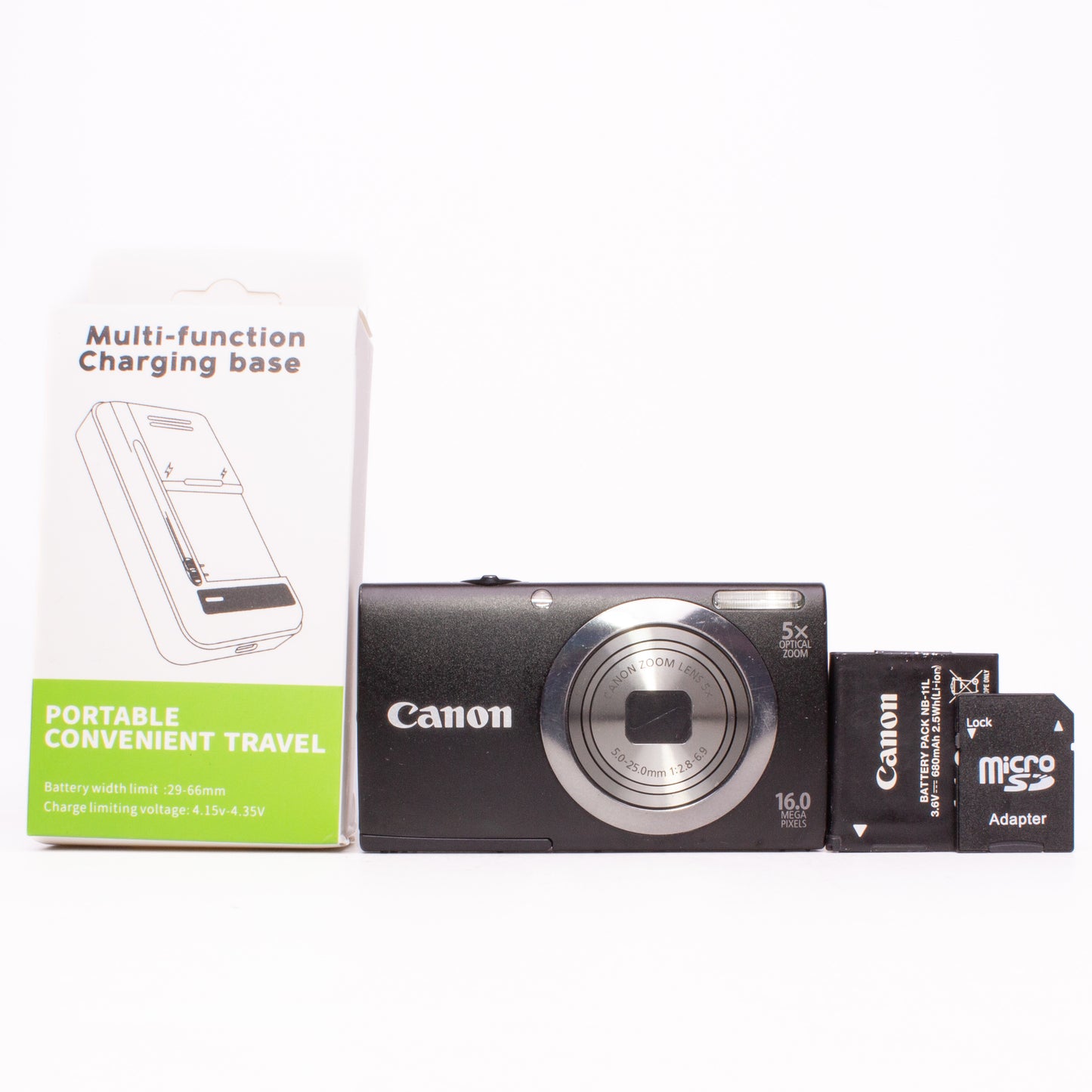 Canon PowerShot A2300 HD 16.0MP Digital Camera