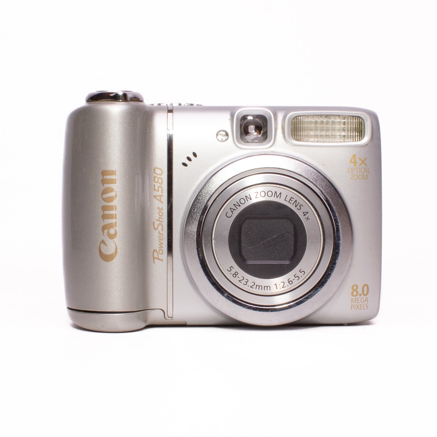 Canon PowerShot A580 8.0MP Digital Camera