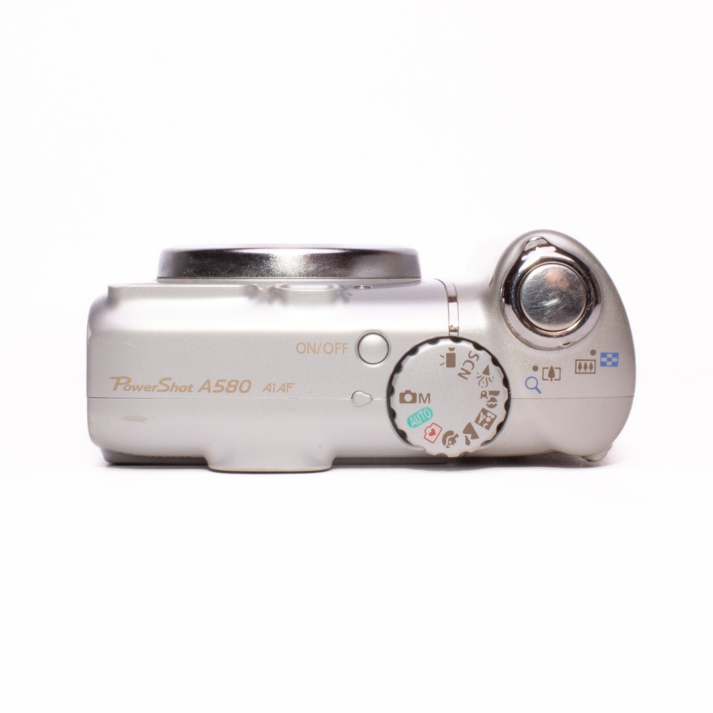Canon PowerShot A580 8.0MP Digital Camera