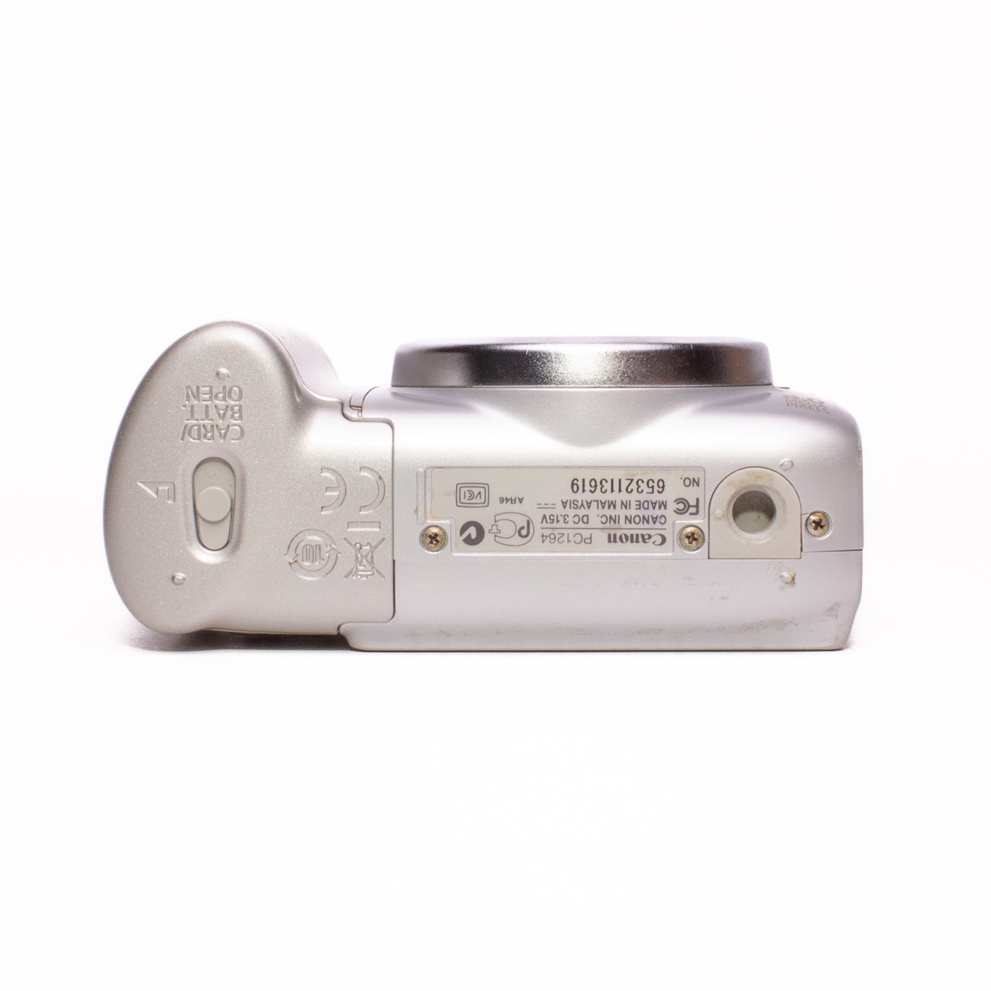 Canon PowerShot A580 8.0MP Digital Camera