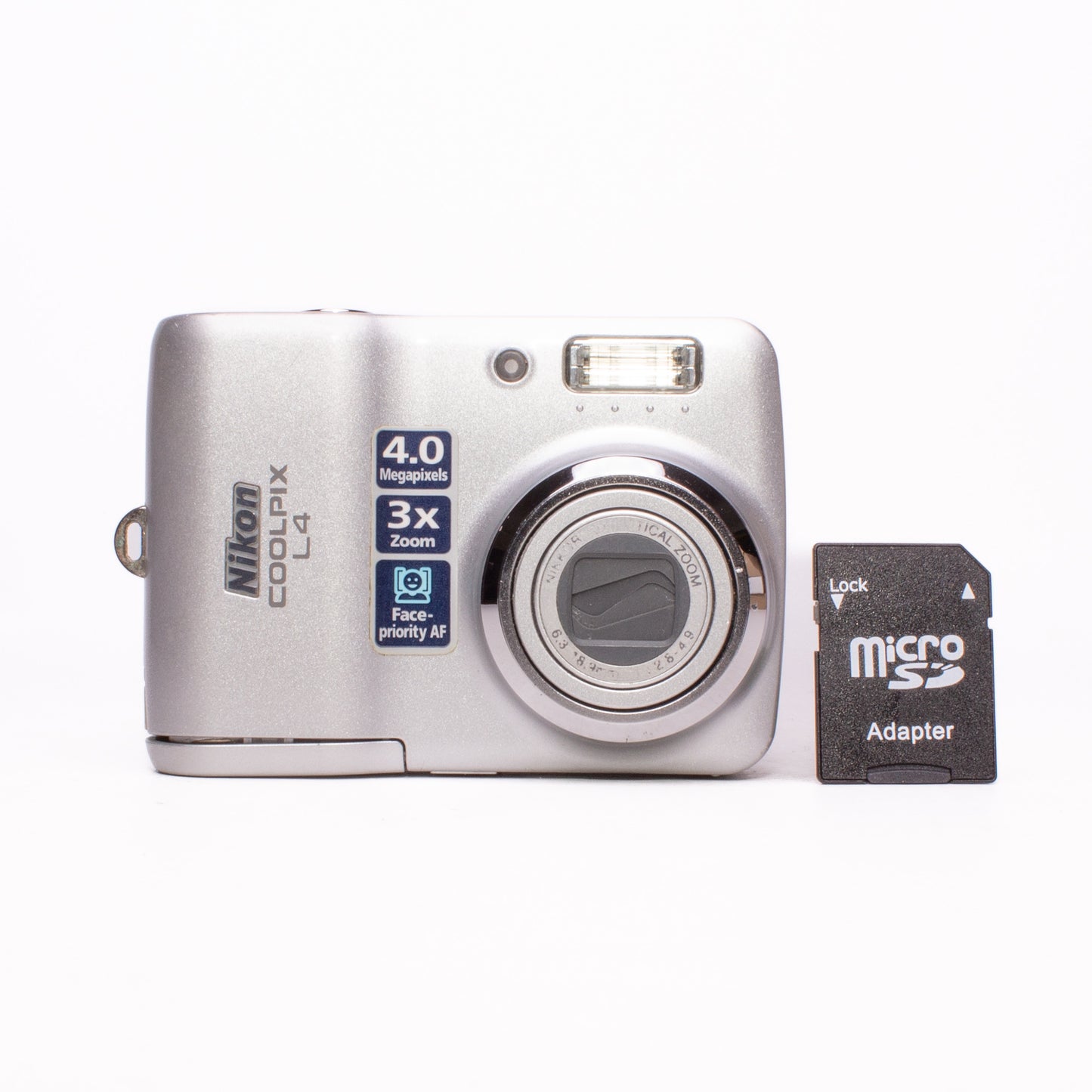 Nikon CoolPix L4 4.0MP Digital Camera