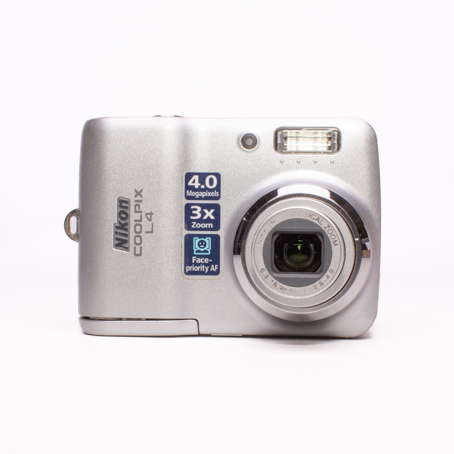 Nikon CoolPix L4 4.0MP Digital Camera