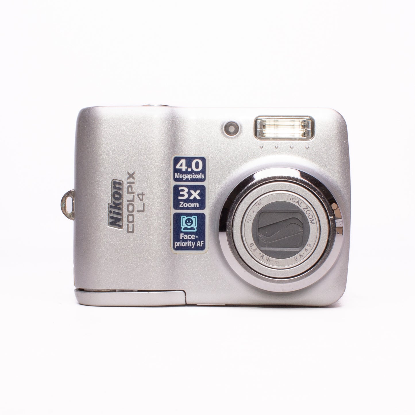 Nikon CoolPix L4 4.0MP Digital Camera