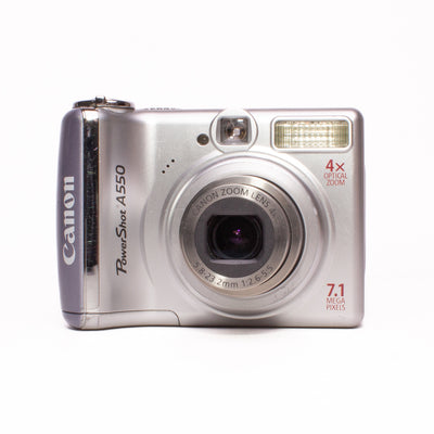 Canon PowerShot A550 7.1MP Digital Camera
