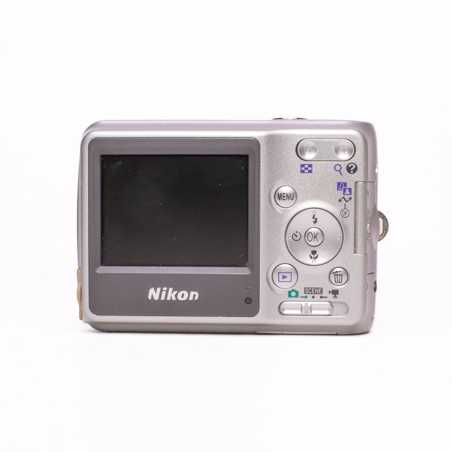 Nikon CoolPix L4 4.0MP Digital Camera