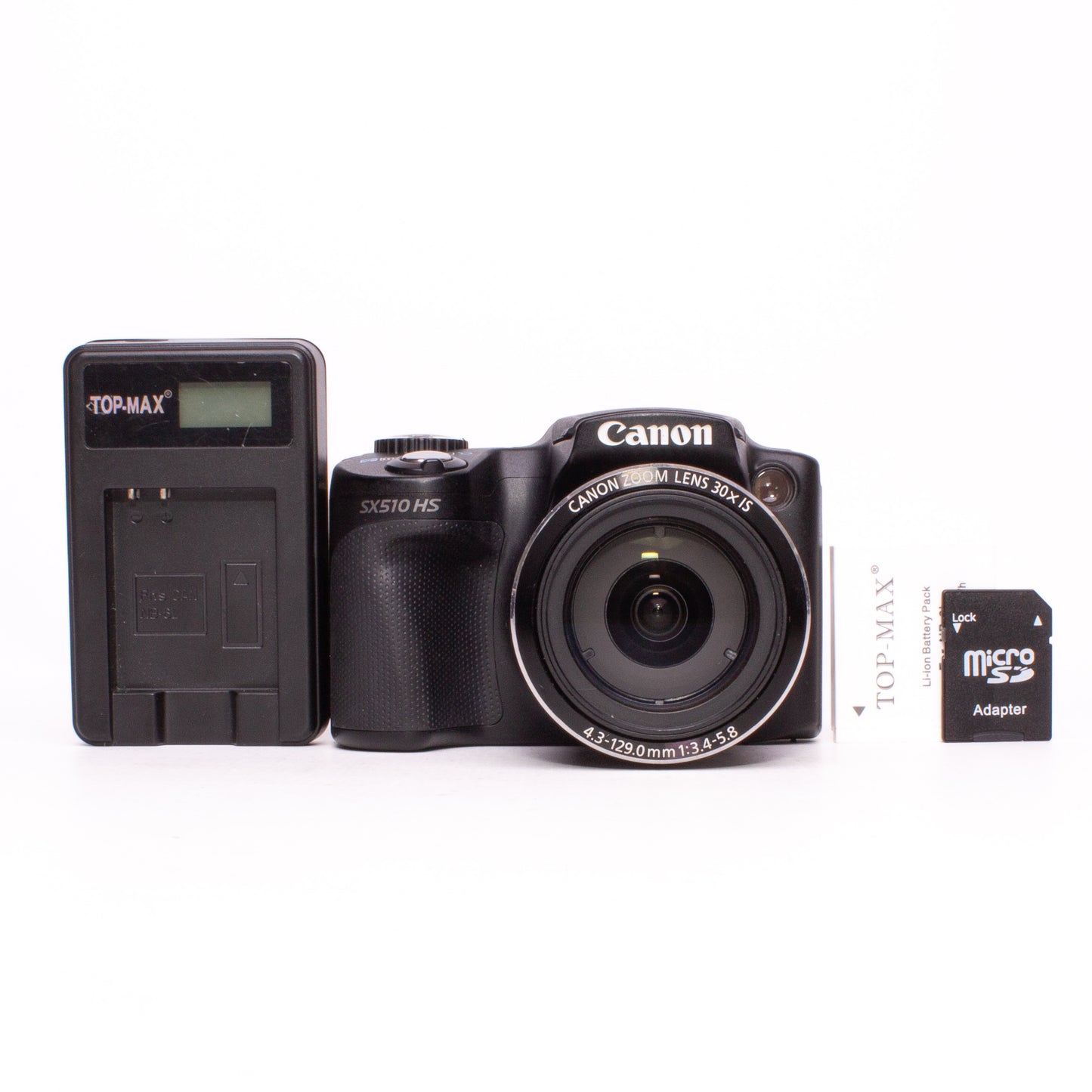 Canon PowerShot SX510 HS 12.1MP Digital Camera