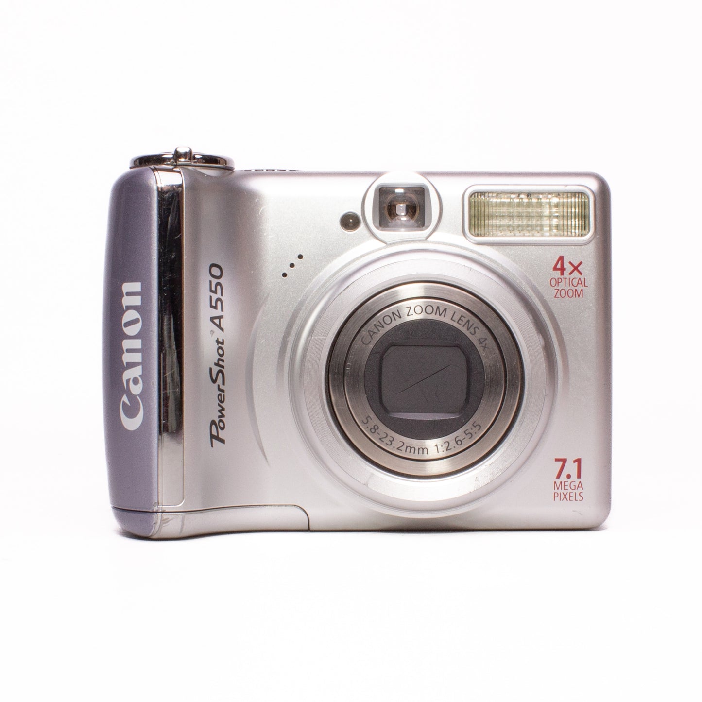 Canon PowerShot A550 7.1MP Digital Camera