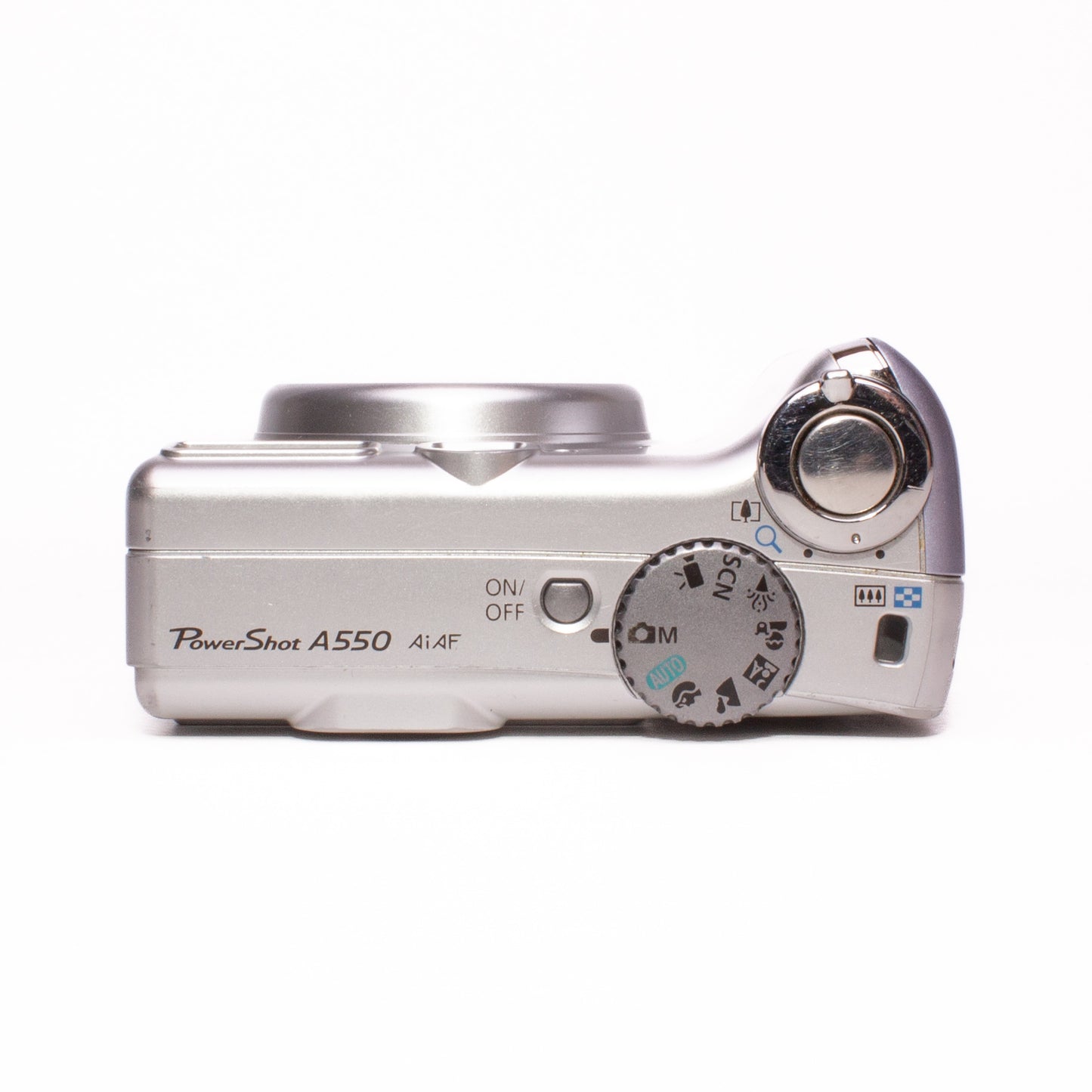 Canon PowerShot A550 7.1MP Digital Camera