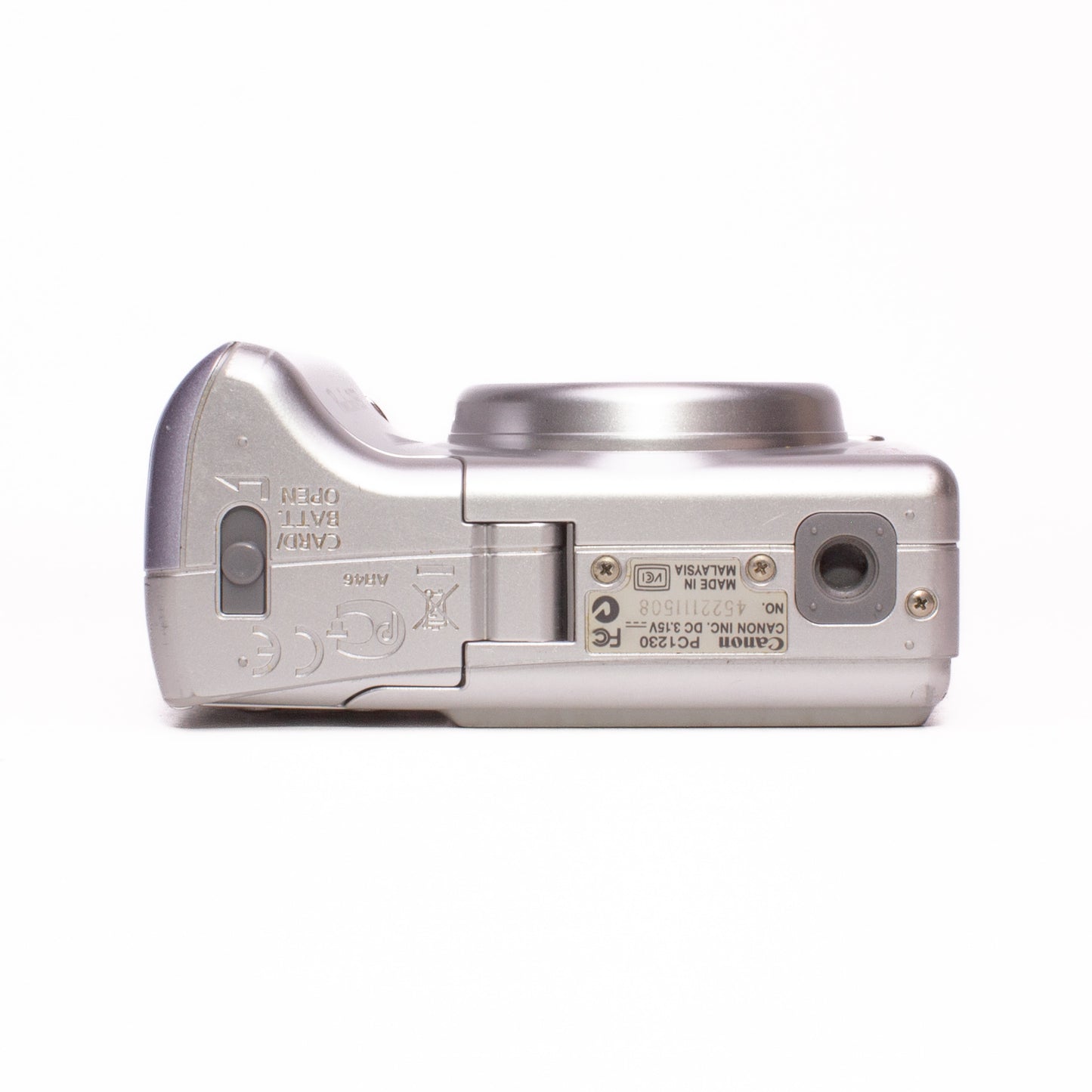 Canon PowerShot A550 7.1MP Digital Camera