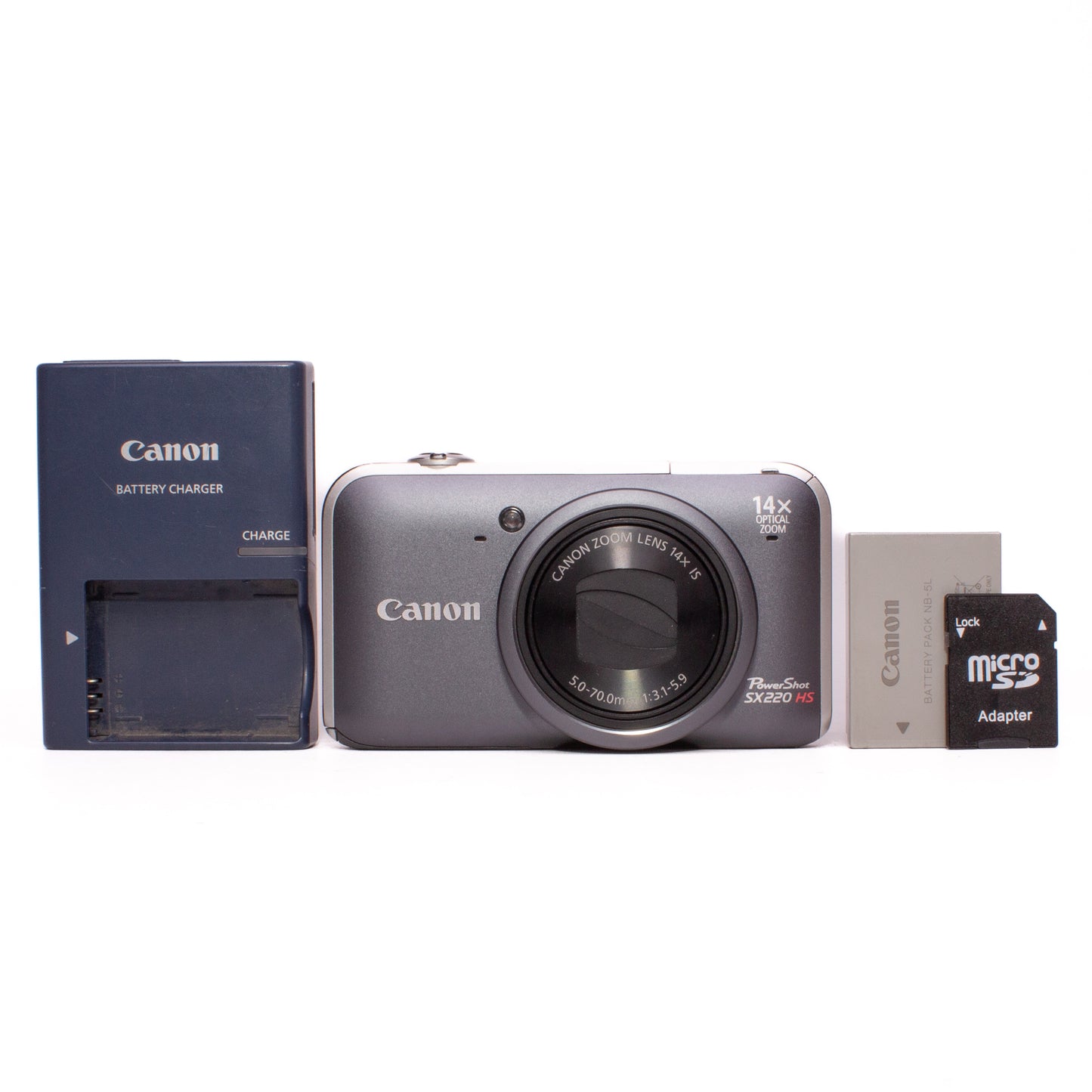 Canon PowerShot SX220 HS 12.1MP Digital Camera