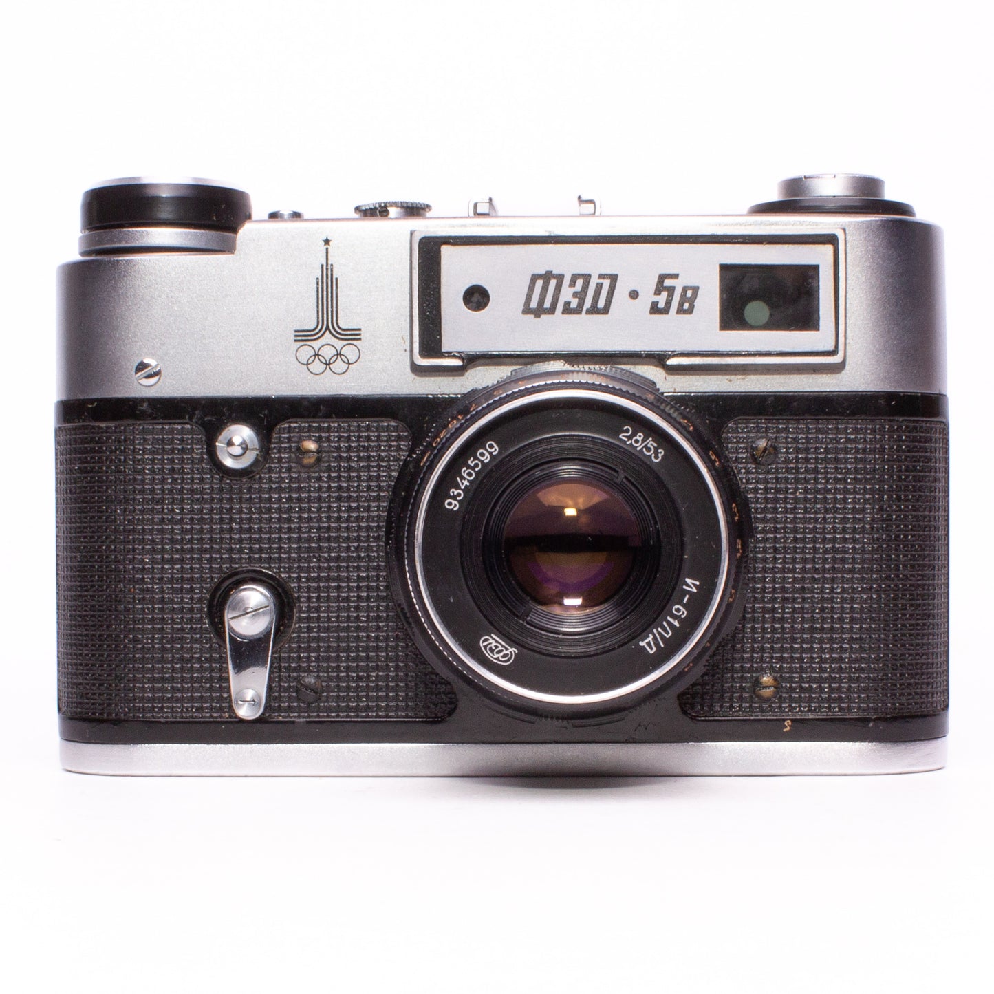 FED 5V Olympic Edition with Industar-61 L/D Made in USSR Film Camera