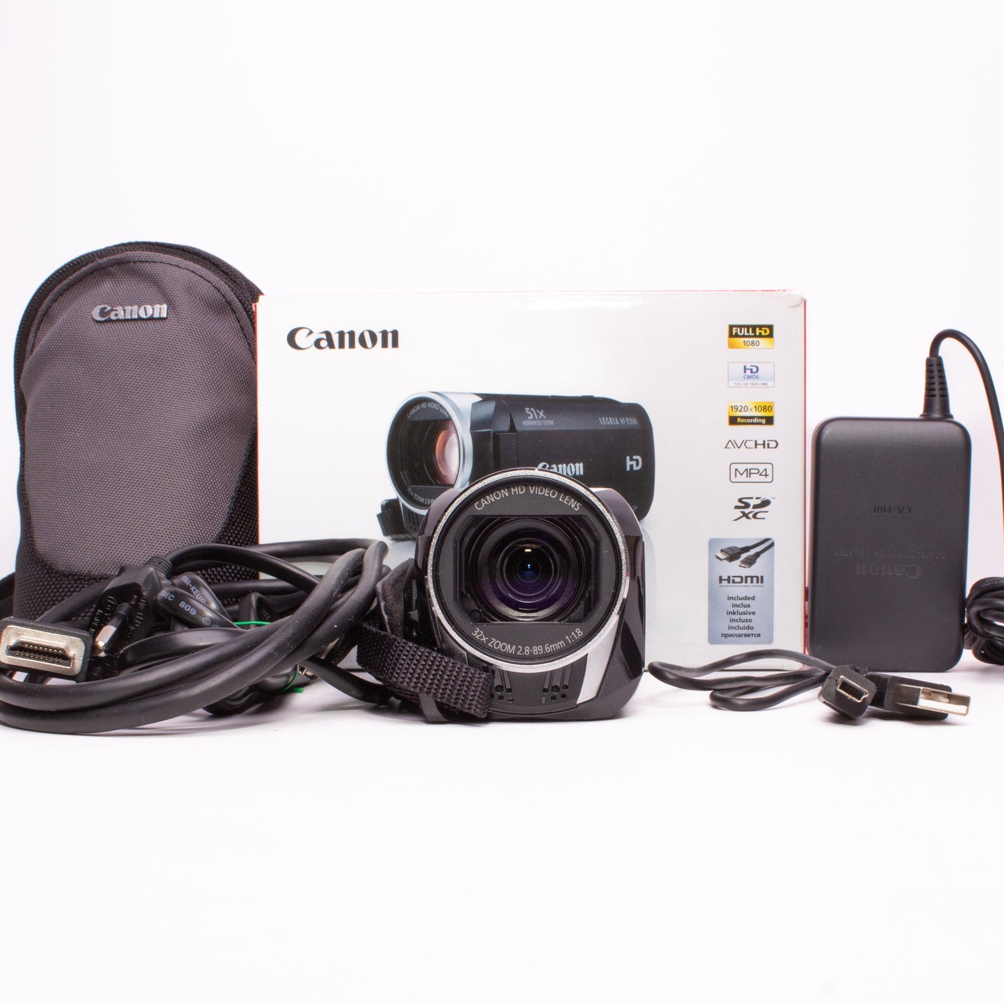 Canon Legria HF R306 Digital Camcorder