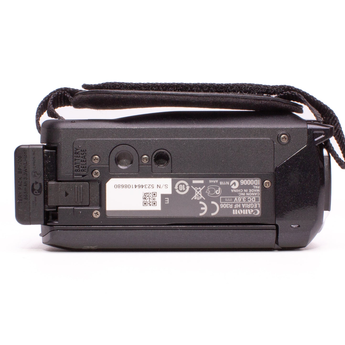 Canon Legria HF R306 Digital Camcorder