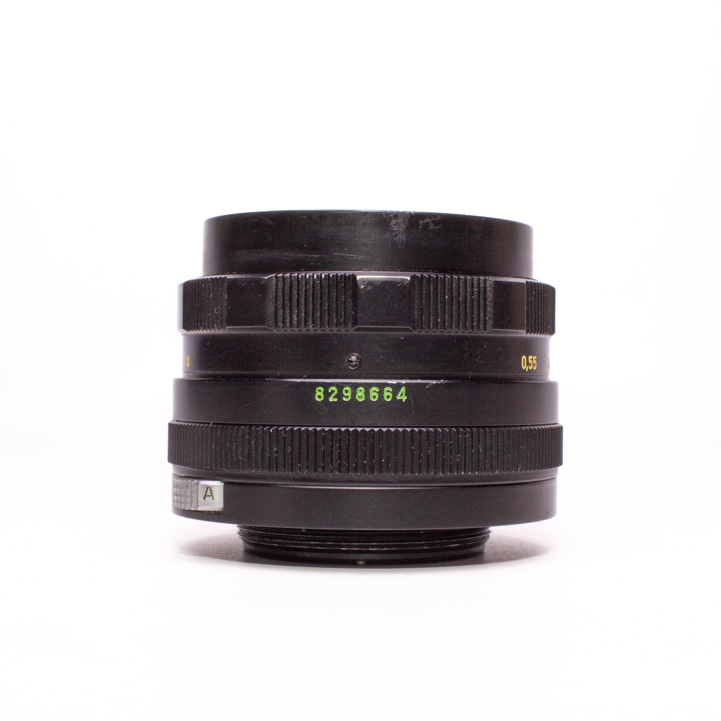 Helios-44M 58mm f2 Lens M42 Mount
