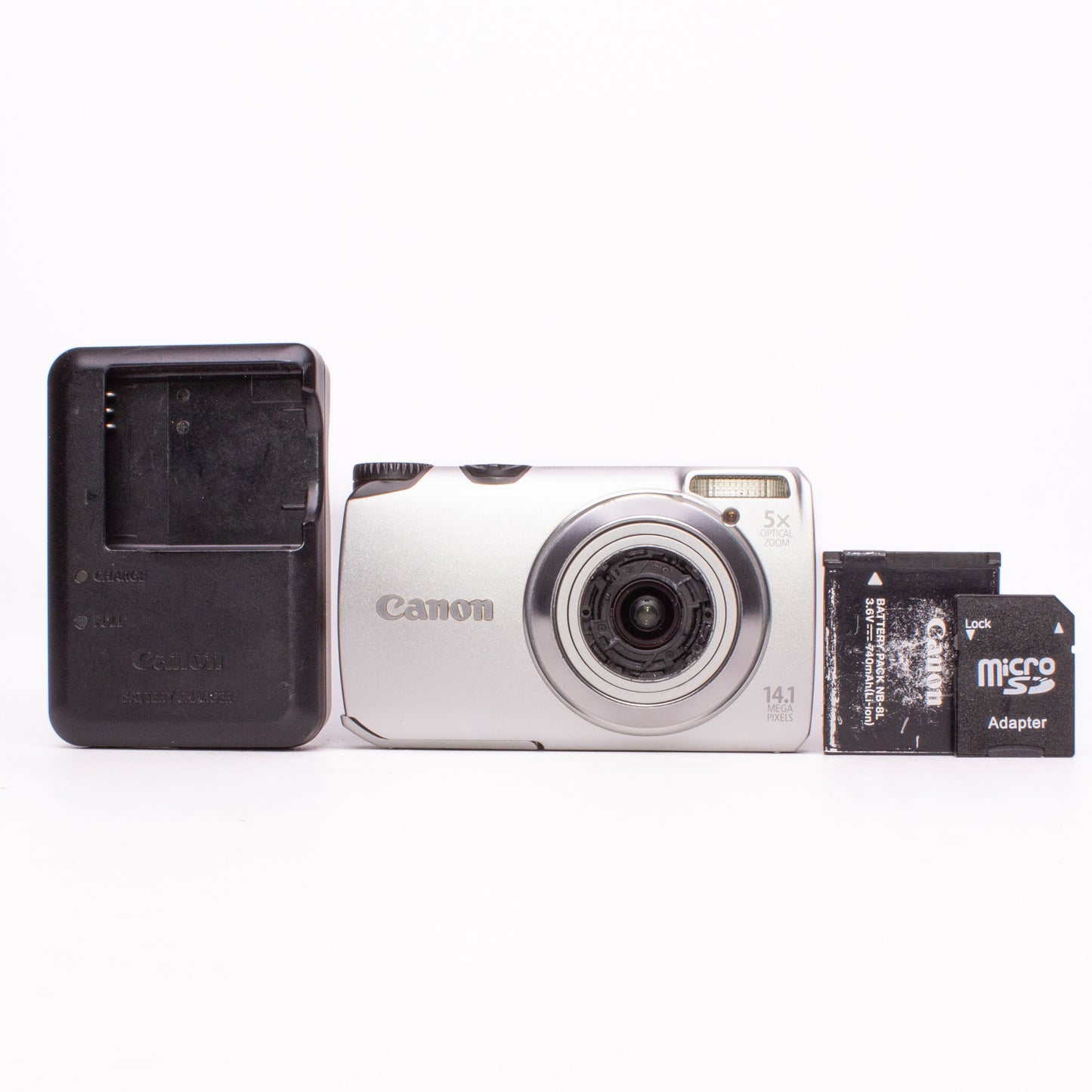 Canon PowerShot A3200 IS 14.1MP Digital Camera - READ DESCRIPTION