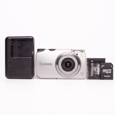 Canon PowerShot A3200 IS 14.1MP Digital Camera - READ DESCRIPTION