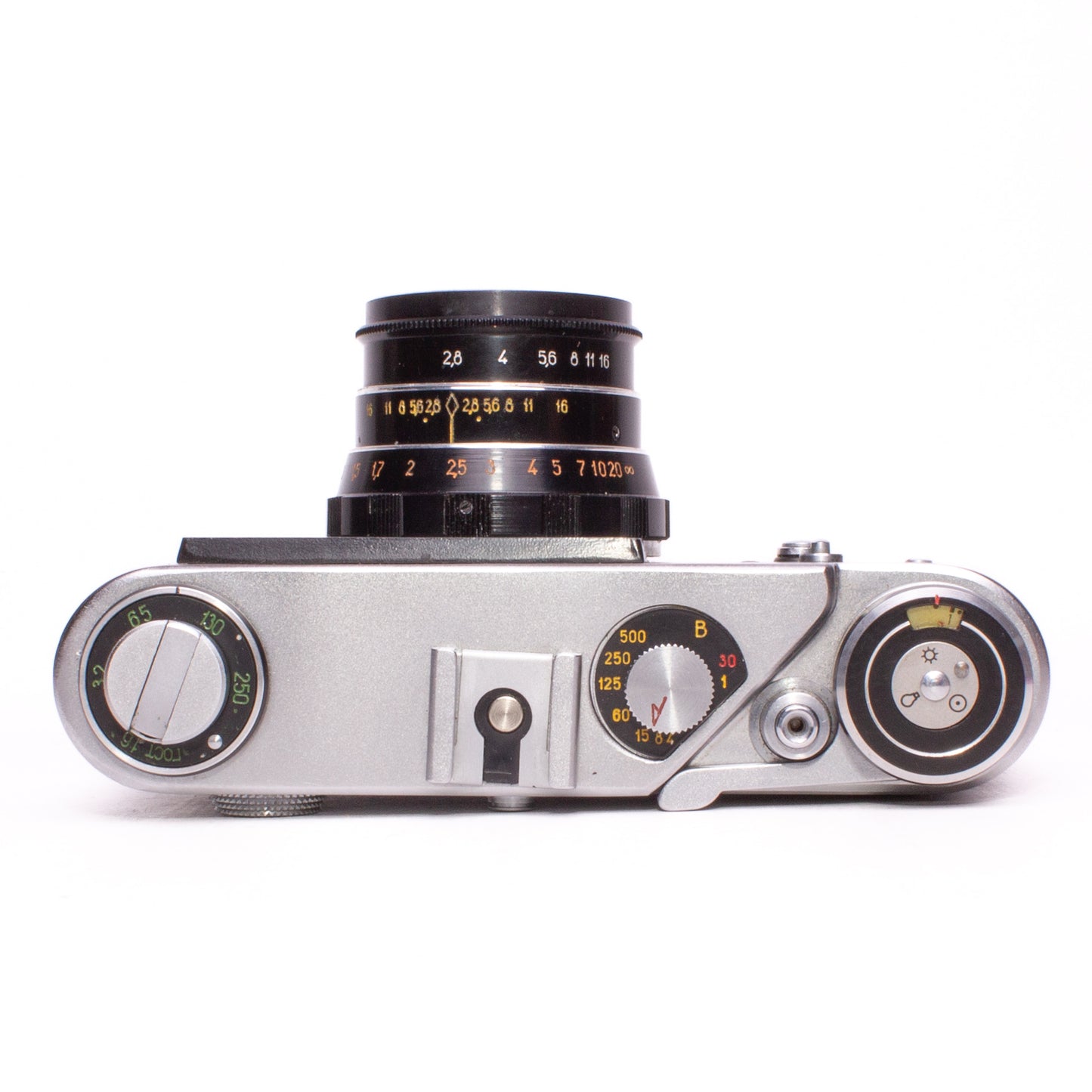 FED 5V Olympic Edition with Industar-61 L/D Made in USSR Film Camera